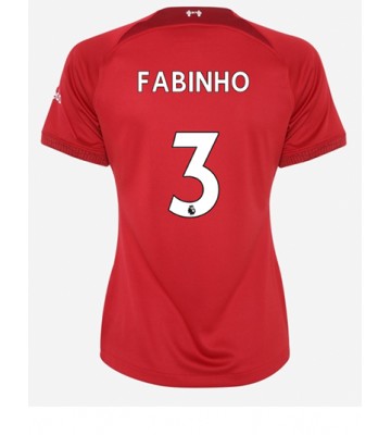 Liverpool Fabinho #3 Hjemmedrakt Kvinner 2022-23 Kortermet